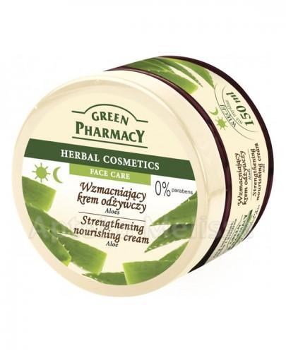 GREEN PHARMACY Wzmacniający krem odżywczy aloes - 150 ml - Apteka internetowa Melissa