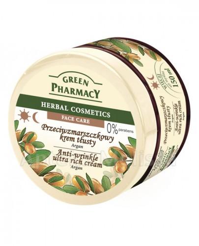 GREEN PHARMACY Przeciwzmarszczkowy krem tłusty argan - 150 ml - Apteka internetowa Melissa