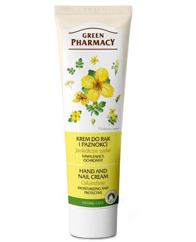 GREEN PHARMACY Krem do rąk i paznokci jaskółcze ziele - 100 ml - Apteka internetowa Melissa