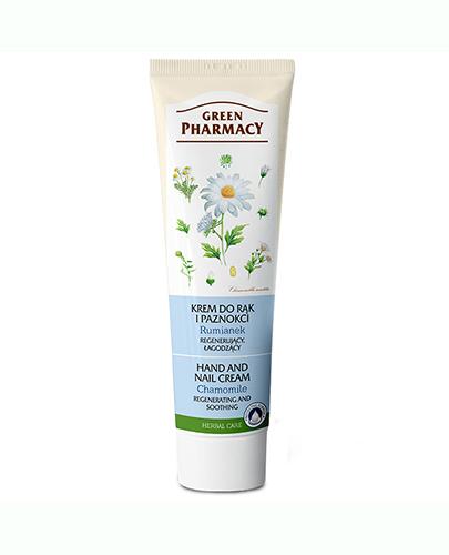 GREEN PHARMACY Krem regenerujący do rąk i paznokci rumianek - 100 ml - Apteka internetowa Melissa
