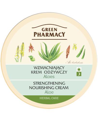  Green Pharmacy Wzmacniający krem odżywczy z aloesem do twarzy, 150 ml - Apteka internetowa Melissa  