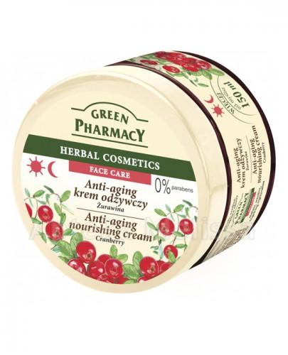 GREEN PHARMACY Anti-aging krem odżywczy żurawina - 150 ml - Apteka internetowa Melissa