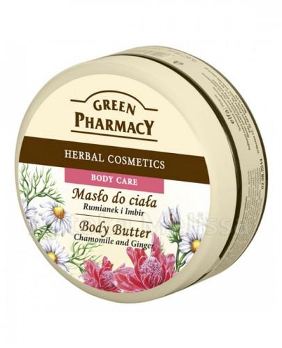 GREEN PHARMACY Masło do ciała rumianek i imbir - 200 ml - Apteka internetowa Melissa