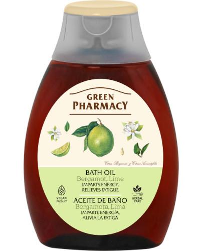  Green Pharmacy Nawilżający olejek do kąpieli 2 w 1 bergamotka i limonka, 250 ml - Apteka internetowa Melissa  
