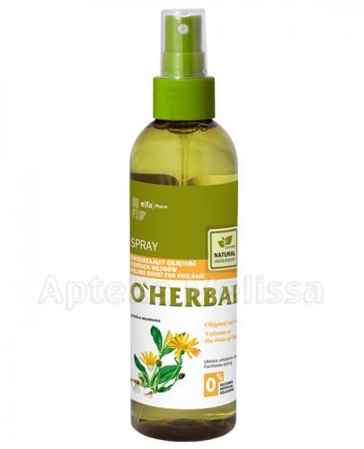  O`HERBAL Spray zwiększający objętość cienkich włosów z ekstraktem z arniki - 200 ml - Apteka internetowa Melissa  