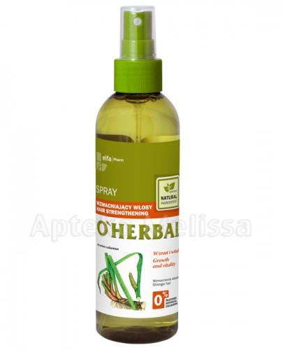  O`HERBAL Spray wzmacniający włosy z ekstraktem z korzenia tataraku - 200 ml - Apteka internetowa Melissa  