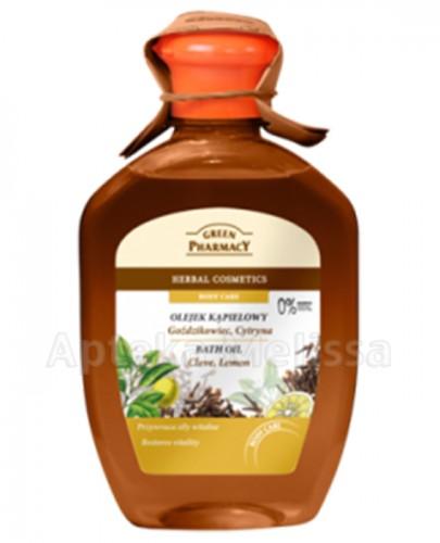 GREEN PHARMACY Olejek kąpielowy goździkowiec z cytryną - 250 ml - Apteka internetowa Melissa