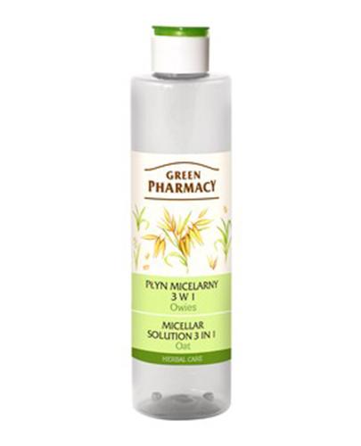 GREEN PHARMACY Płyn micelarny 3w1 owies - 250 ml