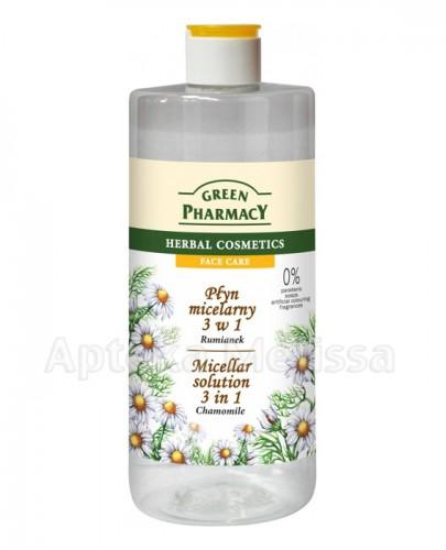 GREEN PHARMACY Płyn micelarny 3w1 rumianek - 500 ml - Apteka internetowa Melissa