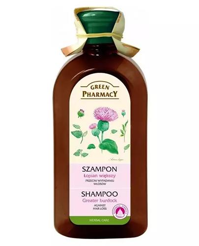 GREEN PHARMACY Szampon przeciw wypadaniu włosów łopian większy - 350 ml - Apteka internetowa Melissa