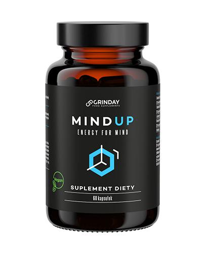 GRINDAY MIND UP Energy for mind - 60 kaps Na pamieć i koncentrację - cena, opinie, dawkowanie