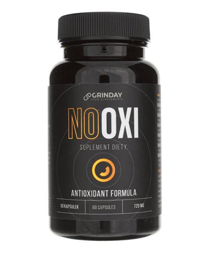  GRINDAY NOOXI  Antioxidant formula - 60 kaps Przeciwutleniacze - cena, opinie, stosowanie - Apteka internetowa Melissa  