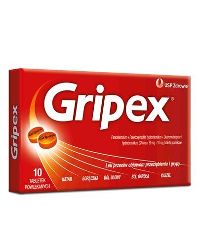GRIPEX - 10 tabl. - Apteka internetowa Melissa