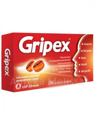 GRIPEX - 12 tabl. - Apteka internetowa Melissa