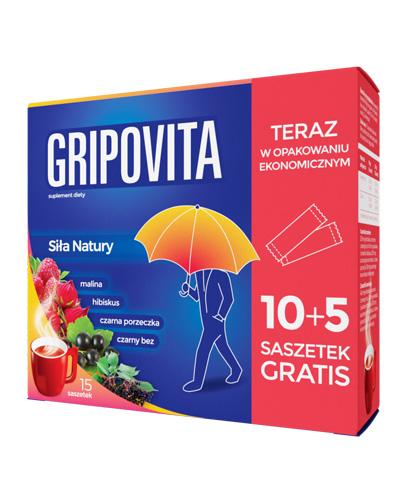 GRIPOVITA - 15 sasz. - Apteka internetowa Melissa