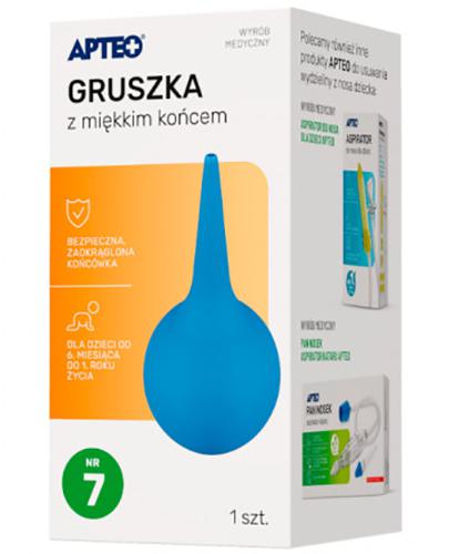 APTEO CARE Gruszka z kanką nr. 7 - 1 szt. - Apteka internetowa Melissa