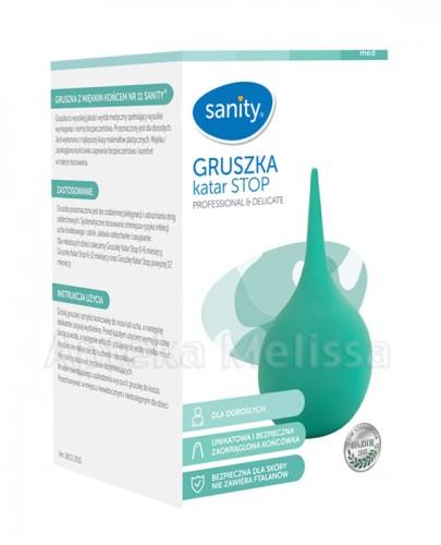 SANITY Gruszka z miękkim końcem nr 11 - 1 szt. - Apteka internetowa Melissa