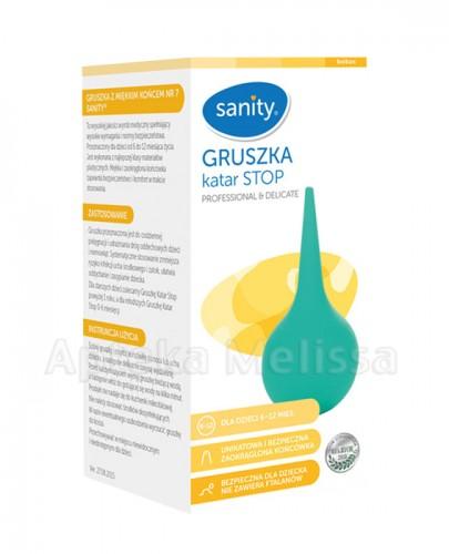 SANITY Gruszka z miękkim końcem nr 7 - 1 szt. - Apteka internetowa Melissa