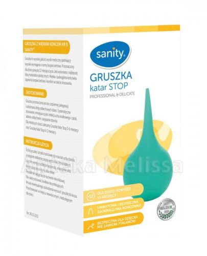 SANITY Gruszka z miękkim końcem nr 9 - 1 szt. - Apteka internetowa Melissa