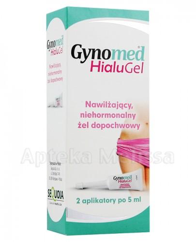 GYNOMED HIALUGEL - 2 apl. - Apteka internetowa Melissa