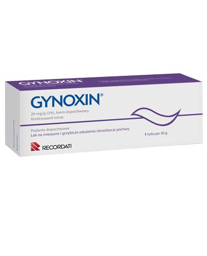  Gynoxin 20 mg/g (2%), na mieszane i grzybicze infekcje intymne, krem dopochwowy, 30 g, cena, opinie, stosowanie - Apteka internetowa Melissa  