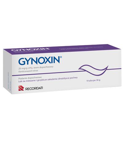 Gynoxin 20 mg/g (2%), na mieszane i grzybicze infekcje intymne, krem dopochwowy, 30 g, cena, opinie, stosowanie - Apteka internetowa Melissa