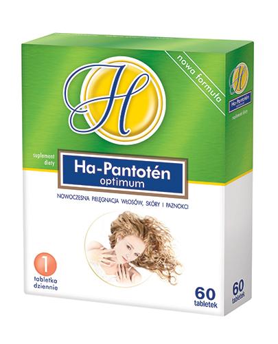  HA-PANTOTEN Optimum, 60 tabletek - Apteka internetowa Melissa  