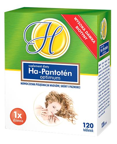  HA-PANTOTEN Optimum - 120 tabl. - Apteka internetowa Melissa  