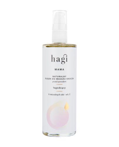 HAGI Naturalny olejek do masażu krocza przed porodem MAMA, 100 ml