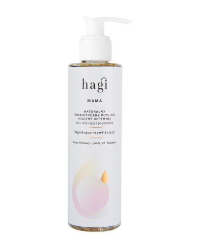 HAGI Naturalny płyn do higieny intymnej nawilżająco - kojący MAMA, 200 ml