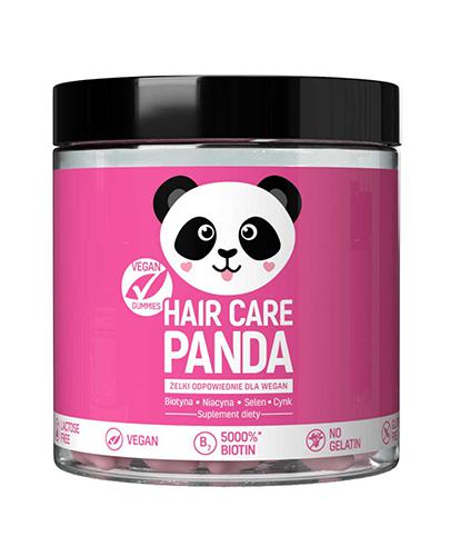 HAIR CARE PANDA Żelki - 300 g - Apteka internetowa Melissa
