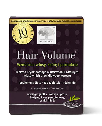  Hair Volume, 105 tabletek - Apteka internetowa Melissa  