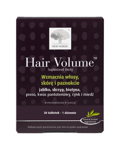 HAIR VOLUME - 30 tabl.