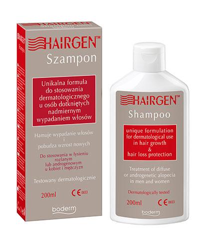 HAIRGEN Szampon do stosowania w łysieniu rozlanym lub androgenowym u kobiet i mężczyzn - 200 ml - Apteka internetowa Melissa