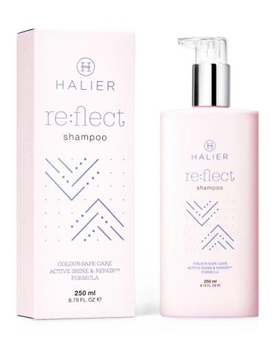  HALIER REFLECT Szampon - 250 ml -  do włosów farbowanych - cena, opinie, właściwości - Apteka internetowa Melissa  