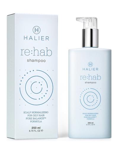 HALIER REHAB Szampon - 250 ml - do włosów przetłuszczających - cena, opinie, właściwości - Apteka internetowa Melissa
