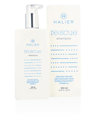 HALIER RESCUE Szampon - 250 ml - do włosów suchych i zniszczonych - cena, opinie, właściwości - Apteka internetowa Melissa
