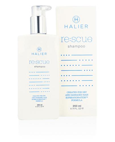  HALIER RESCUE Szampon - 250 ml - do włosów suchych i zniszczonych - cena, opinie, właściwości - Apteka internetowa Melissa  