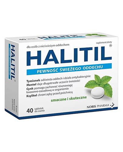  Halitil, 40 tabletek - Apteka internetowa Melissa  