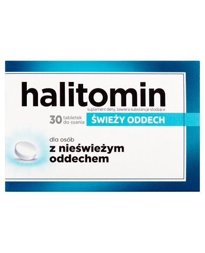 Halitomin, tabletki do ssania, 30 sztuk