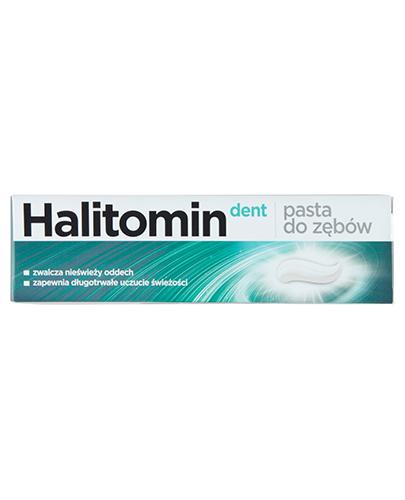  Halitomin Dent Pasta do zębów na nieświeży oddech, 75 ml   - Apteka internetowa Melissa  