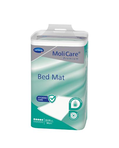  Hartmann MoliCare Premium Bed Mat 5 kropli 60 x 60 cm, podkłady chłonne jednorazowego użytku, 30 szt., 1 op. - Apteka internetowa Melissa  
