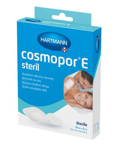 Hartmann Cosmopor E Opatrunek na ranę 10 cm x 8 cm - 5 szt. - cena, wskazania, właściwości - Apteka internetowa Melissa