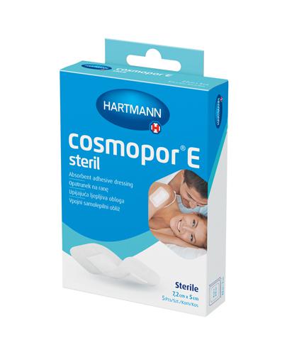 Hartmann Cosmopor E Opatrunek na ranę 7,2 cm x 5 cm - 5 szt. - cena, opinie, wskazania - Apteka internetowa Melissa