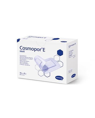 Hartmann Cosmopor E Opatrunek jałowy 10 cm x 8 cm - 25 szt. Na rany pooperacyjne - cena, opinie, stosowanie - Apteka internetowa Melissa