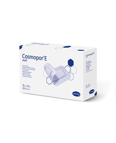 Hartmann Cosmopor E Opatrunek jałowy 15 cm x 8 cm - 25 szt. Na rany pozabiegowe - cena, opinie, stosowanie - Apteka internetowa Melissa
