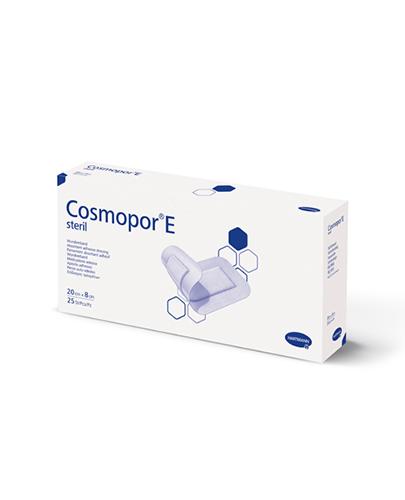 Hartmann Cosmopor E Opatrunek jałowy 20 cm x 8 cm - 25 szt. Na rany pooperacyjne - cena, opinie, stosowanie - Apteka internetowa Melissa