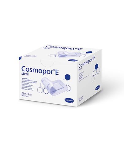 Hartmann Cosmopor E Opatrunek jałowy 7,2 cm x 5 cm - 50 szt. Na rany pozabiegowe - cena, opinie, stosowanie - Apteka internetowa Melissa