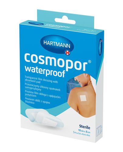 Hartmann Cosmopor Przezroczysty chłonny opatrunek samoprzylepny 10 cm x 8 cm - 5 szt. - cena, wskazania, właściwości - Apteka internetowa Melissa