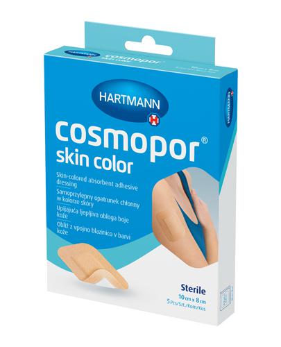  Hartmann Cosmopor Samoprzylepny opatrunek chłonny w kolorze skóry 10 cm x 8 cm, 5 sztuk - Apteka internetowa Melissa  